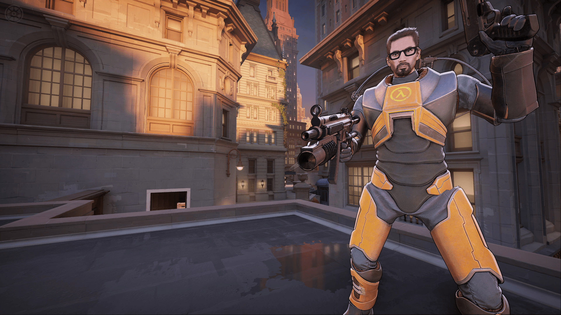 ESP поверх игрока в Deadlock